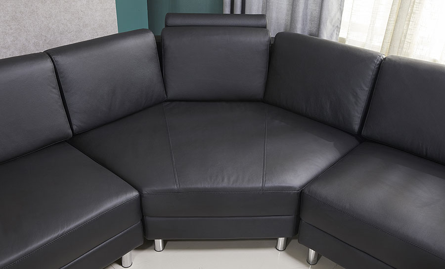 Heather Leather Sofa Lounge Set